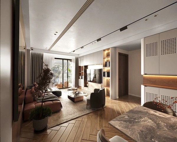Cần cho thuê căn hộ chung cư 3 ngủ tại Capital Elite 18 Phạm Hùng